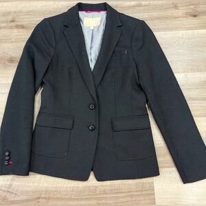 Banana Republic Tweed Wool Blazer, 8